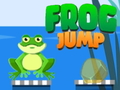 Mchezo Frog Jump 