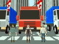 Mchezo Truck And Police