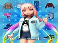 Mchezo Girl Style Doll 3D 