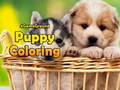 Mchezo Puppy Coloring