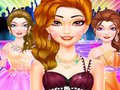 Mchezo Queen Party Night Dress Up 