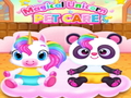 Mchezo Magical Unicorn Pet Care