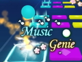 Mchezo Music Genie