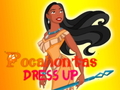 Mchezo Pocahontas Dress Up