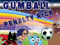 Mchezo Gumball Penalty kick