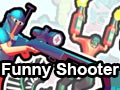 Mchezo Funny Shooter 2