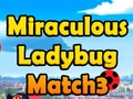 Mchezo Miraculous Ladybug Match3