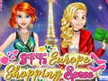 Mchezo BFF Europe Shopping Spree