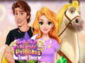 Mchezo Girls Fix It: Blonde Princess Tower Deco