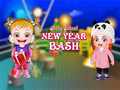 Mchezo Baby hazel newyear bash