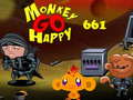 Mchezo Monkey Go Happy Stage 661