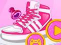 Mchezo Popstar sneaker designer