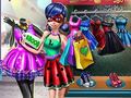 Mchezo Dotted girl realife shopping