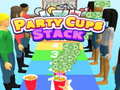Mchezo Party Cups Stack