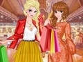 Mchezo Princess spring shopping sale