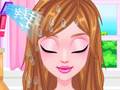 Mchezo Valentine's day hearty hairstyles