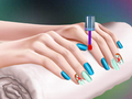 Mchezo Girl Prom Hand Care