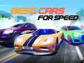 Mchezo Best Cars For Speed