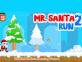Mchezo Mr. Santa Run 2