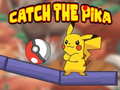 Mchezo Catch the Pika