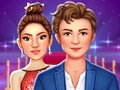Mchezo Celebrity Couple Red Carpet Fashion