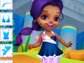 Mchezo Mermaid Paper Doll Dress Up