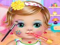 Mchezo Baby Dress Up and Makeup