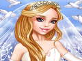 Mchezo Wedding Dress up Bride 