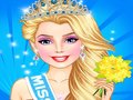 Mchezo Fashion Queen Dress Up 