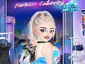 Mchezo Fashion Celebrity Dress Up Game 