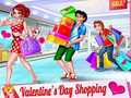Mchezo Valentines day shopping