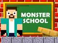 Mchezo Herobrine vs Monster School
