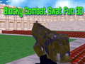 Mchezo Blocky Combat Swat Fun 3D
