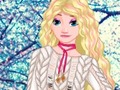 Mchezo Princess winter shopping