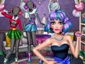 Mchezo Candy girl makeup fun