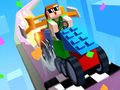 Mchezo Brick Racing 3D