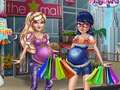 Mchezo Pregnancy shopping