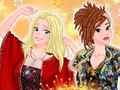 Mchezo Princesses winter refreshment