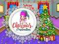 Mchezo Christmas preparations
