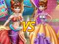 Mchezo Anna mermaid vs princess