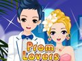 Mchezo Pretty prom lovers