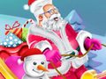 Mchezo Design santas sleigh