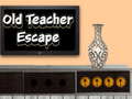 Mchezo Old Teacher Escape