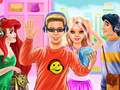 Mchezo Princess highschool trends
