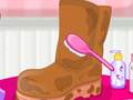 Mchezo Uggs clean and care
