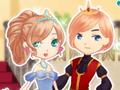 Mchezo Rromantic royal couple