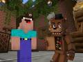 Mchezo Noob vs 1000 Freddy's