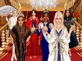 Mchezo Red Carpet Royal Dress Up