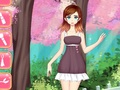 Mchezo Anime Princess Fashion Makeup 