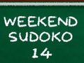 Mchezo Weekend Sudoku 14